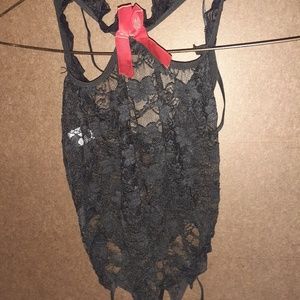 Black Corset Lingerie